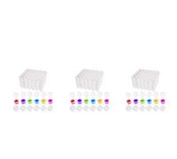 Hklshyd 150 Tiras para Botes de Pintura, 900 Botes de 2 Ml / 0.07 Oz, Tarros de Pintura Vacíos con Tapas, para Aulas, Pinturas, Festivales de Arte