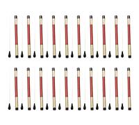 Hklshyd 20X Batutas de Conductor de Musica, Batuta Conductible de Orquesta de Manejar de A Gata de Imitacion Batuta (Negro)