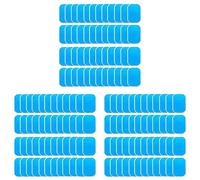 Hklshyd 240 Piezas Almohadillas de Gel para EMS Entrenador Abdominal Estimulador Muscular Ejercitador Adelgazante Accesorios para Máquina