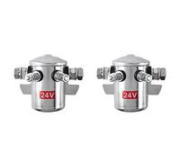 Hklshyd 2X Aislador Automotriz de Alta Corriente del Relé de La Carretilla Elevadora del Relé de La CC del Contactor de La Retransmisión de 200A 24V