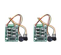 Hklshyd 2X BLDC Controlador de Motor Sin Sensor Trifásico Sin Escobillas BL01 15A Modulación Violenta del Ventilador DC5V6V9V12V36V Y Retroceso
