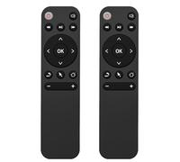 Hklshyd 2X Bluetooth 5.2 Control Remoto para Smart TV Box Teléfono Computadora Pc Proyector Etc. BT5.2 Control Remoto