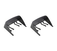Hklshyd 2X Cortina de Sol Escudo Antideslumbrante Visera para 7 Pulgadas Coche Vehiculo Navegador GPS Monitor