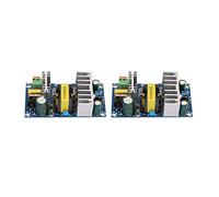 Hklshyd 2X Módulo de Fuente de Alimentación Conmutada AC 110V 220V Una DC 24V 6A Tablero de Conmutación Promoción Panel Divisor 60Hz -DC2412