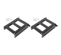 Hklshyd 2X Ranura PCI de 2,5 Pulgadas IDE/SATA/SSD/HDD Soporte de Montaje en Panel Trasero Bandeja Adaptadora