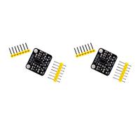 Hklshyd 2X VL6180 VL6180X Módulo de Sensor de Rango óptico del Telémetro para I2C Interfaz 3.3V 5V Emisor IR Luz