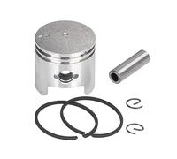 Hklshyd 40-5 Anillo de PistóN de Desbrozadora Clip de Pasador Resorte Kit de PistóN de CortacéSped EléCtrico Repuestos de Desbrozadora