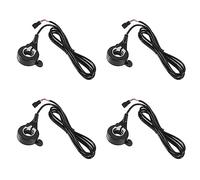 Hklshyd 4X Acelerador de Pulgar de Bicicleta Eléctrica EBike,Acelerador de Acelerador de Dedo FT-21X,Control de Velocidad para Pieza de Ebike Pocket Scooter,12-72V Universal