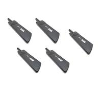 Hklshyd 5X 600-6000Mhz Enrutador Inalámbrico Plegable Flexible 2G 3G gsm GPRS 4G 5G Alta Ganancia 40 DBi LTE Amplificador de Señal Antena WiFi Negro B