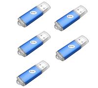 Hklshyd 5X 64 MB USB 2.0 Tarjeta de Memoria Flash Unidad de Almacenamiento Portátil PC Laptop