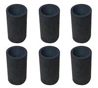 Hklshyd 6X Boquilla de Chorro de de Carburo de Boro Punta de Chorro de de Aire 8 mm