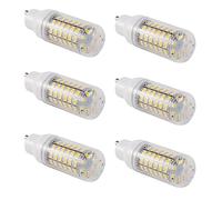 Hklshyd 6X GU10 10W 5730 SMD 69 LED Bombillas LED Luz del Maiz LED Lampara Ahorro de Energia 360 Grados 200-240V