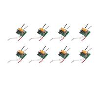 Hklshyd 8X Piezas Placa Módulo Circuito PCB, Protección de Iones de Litio para Batería Repuesto PCB Batería Iones de Litio 18V Placa de Chip PCB para 18V Bl1830 Bl1840 Bl1850
