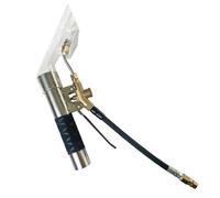 Hklshyd Limpiador A Vapor de Alta Temperatura, Lavadora de Coches, Extractor de Limpieza de Alfombras y Sofás, Extractor de Alfombras, Herramienta Manual para Tapicería