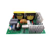 Hklshyd Módulo Controlador de Máquina de Limpieza Ultrasónica de 220 V, Placa Controladora de Potencia, Placa de Línea de Transductor de Vibración de 120 W A