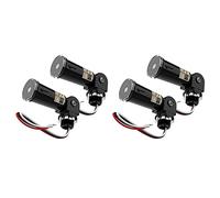 Hklshyd Paquete de 4, Sensor de Anochecer Una Amanecer/Día/Noche, Interruptor Fotoeléctrico, Sensor de Fotocélula, Fotocélula Impermeable IP65 para Luz Exterior