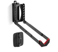 Hklshyd Soporte de Pared Giratorio para Bicicleta, Colgadores de Pared para Bicicleta de Carretera para Garaje, Soporta hasta 77 Libras, Accesorios para Bicicletas