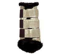 HKM 10032 - Polainas para Caballos (Forro de Peluche, Tallas S-XL, 1 par)