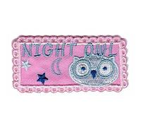 HKM 10233263 Parches, Tejido, Rosa/Azul, talla única