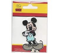 HKM 10234749 Parches, Tejido, Azul y Gris, 72 mm