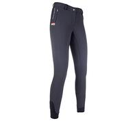 HKM 10417 LG Basic Italy - Pantalones de equitación para mujer (tallas 17-48)
