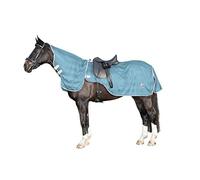HKM 11338 - Manta de equitación para Moscas, 5210 Aqua 165