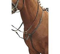 HKM 4000315620630 - Pretal con Martillo, herrajes Color Gold9100 Sangre Caliente Negra.
