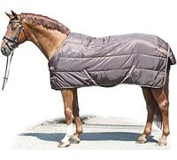 HKM 4000315646340 Manta de Invierno 210d Nylon2425 marrón/Beige 145, Longitud de la Espalda 145 cm