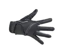 HKM 4057052181726 - Guantes de equitación para adulto, color negro/gris, XXL, 9195 negro/gris, 4057052181726