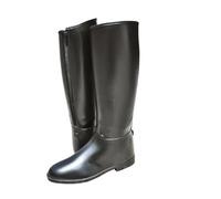 HKM 4501 - Botas de equitación para niños, con cremallera, impermeables, 35