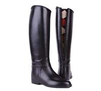 HKM 4501 - Botas de equitación para niños, con cremallera, impermeables, talla 29