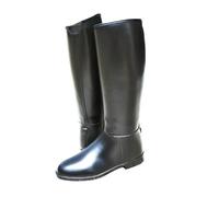 HKM 4502 Botas de equitación para niños, botas de equitación, color negro (negro), 29 EU