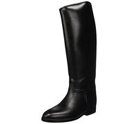 HKM 4511 - Botas de equitación para hombre, con cremallera, larga/ancha, para hombre, talla 41-46