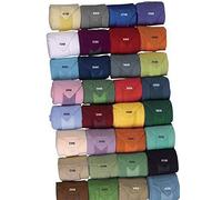 HKM 5121 - Vendas de Forro Polar Extra Gruesas de 200 cm 300 cm, 4 Unidades, Unisex, 5121, Gris Oscuro, 300 cm