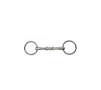 HKM 540491 - Boca Doble Rota (16 mm, argentano, Anillos de Acero Inoxidable, M