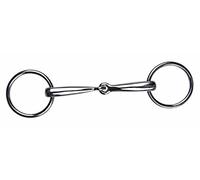 HKM 540570 unterlegtrense de Acero Inoxidable, 14 mm, M