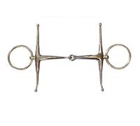 HKM 540584 Schenkel Bocado, 16 mm de Acero Inoxidable, S
