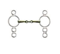 HKM 540597 Pessoa Dentadura Argentan, 16 mm con Anillos de Acero Inoxidable, L