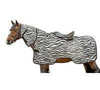HKM 550888 - Manta para Montar a Caballo (95 cm), diseño de Cebra