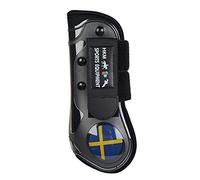 HKM 567440 Flag - Polainas para Pierna Delantera, Talla S