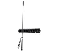 HKM 6231 - Soporte para Fusta, Color Negro, Talla única
