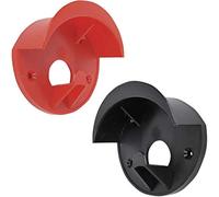 HKM 65853000 - Pinza para el bocado (plástico, Talla M), Color Rojo