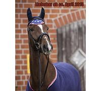 HKM 71356100.0641 Bibi&Tina Stars - Campana antimoscas, Color Azul