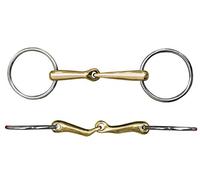 HKM 9865.0211 Anatomic Argentan - Trenza de Agua con Anillos de Acero Inoxidable, 18 mm