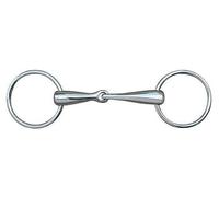 HKM 9866 Agua Bocado, 16 mm de Acero Inoxidable Macizo, L