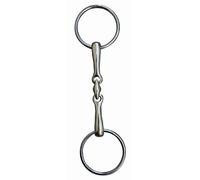 HKM 9876 Doble gebrochenes Dentadura, 16 mm de Acero Inoxidable, L