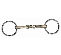 HKM 9912 unterlegtrense de Argentan, Doble Estriado, 14 mm, S
