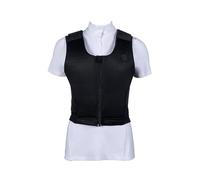 Hkm Ajuste Activo Protector de Espalda, Unisex, Negro, M