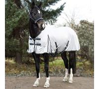 Hkm Alfombra Caballo 11354 Mosca, Plata, 115
