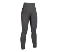 HKM Alice Culera Full Silicona Leggings de Montar para Mujer Negro 38